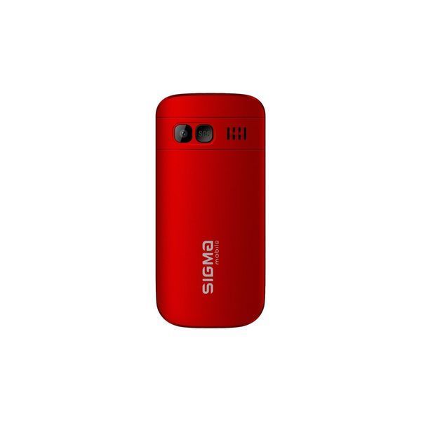Мобільний телефон Sigma Mobile Comfort 50 Easy TYPE-C Red 348378 фото