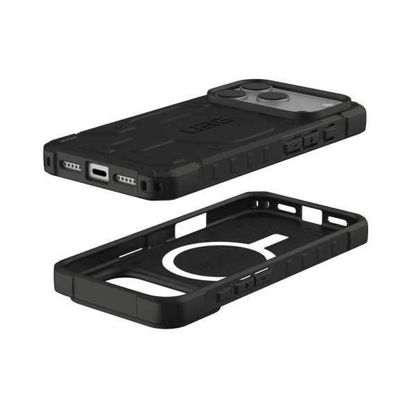 Чохол-накладка iPhone 17 Pro UAG Pathfinder MagSafe, Black (114548114040) 393846 фото