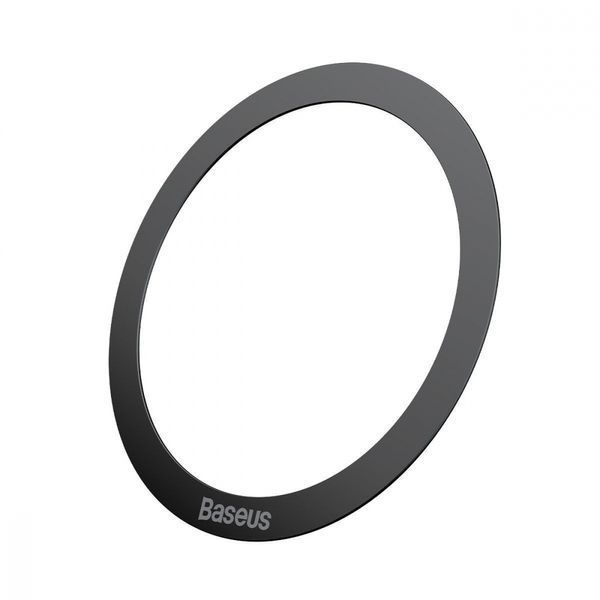 Металеві кільця Baseus Halo Series (2шт/уп) (PCCH000001) black 341837 фото