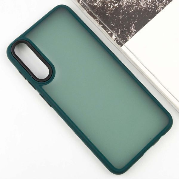 Чохол TPU+PC Lyon Frosted для Samsung Galaxy A50 (A505F) / A50s / A30s Green 282012 фото