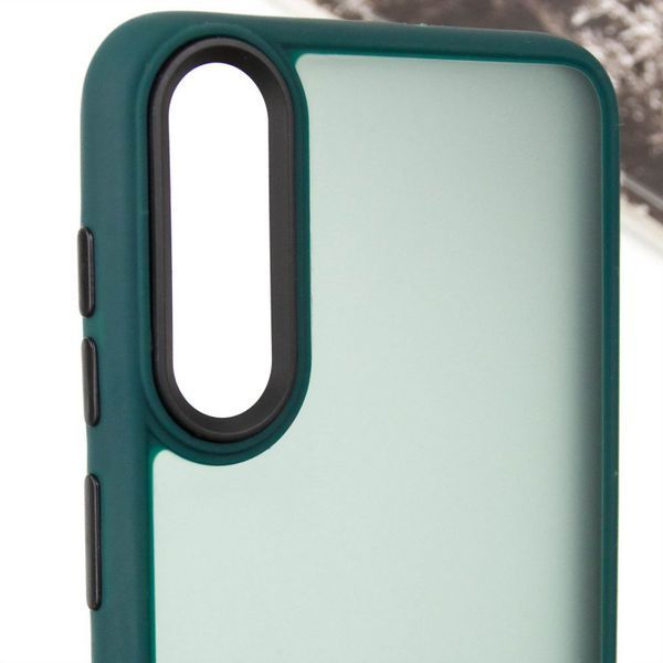 Чохол TPU+PC Lyon Frosted для Samsung Galaxy A50 (A505F) / A50s / A30s Green 282012 фото