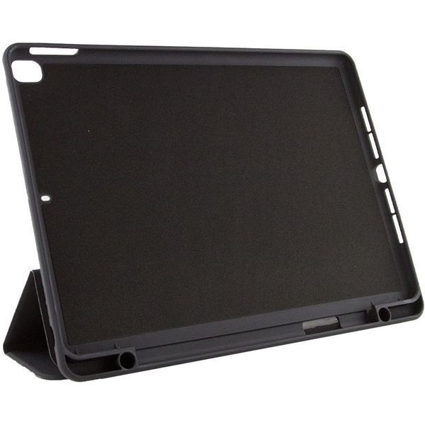 Чохол Smart Case Open buttons для Apple iPad 10.2" (2019) (2020) (2021) Black 273823 фото