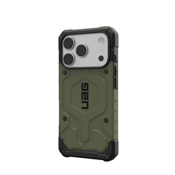 Чохол-накладка iPhone 17 Pro UAG Pathfinder MagSafe, Olive (114548117272) 393825 фото