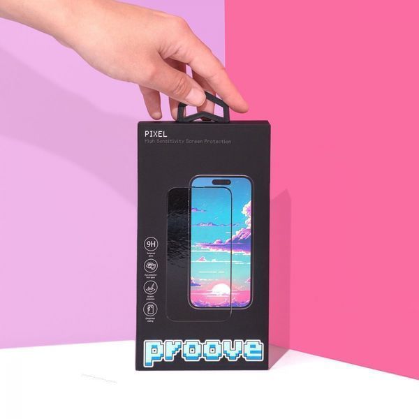 Захисне скло iPhone 12 Pro Max Proove Pixel (PGPPXI12PM01) black 338404 фото
