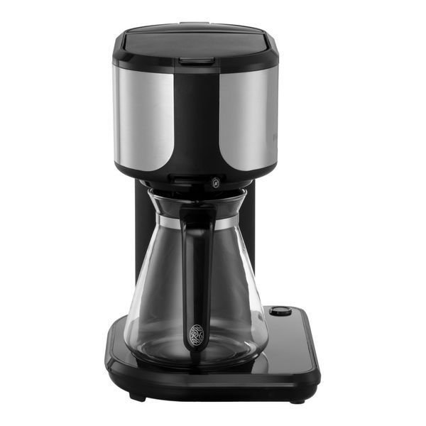 Кавоварка Russell Hobbs Attentiv, 1.25л, мелена, чорно-срібний (26840-56) 363723 фото