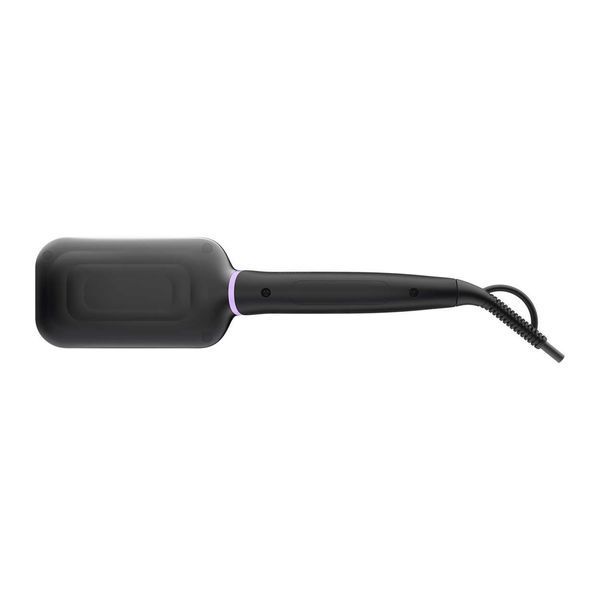 Щітка-випрямляч Philips StyleCare Essential, 52Вт, темп.режимів-2, 170-200С, кераміка, чорний (BHH880/00) 373030 фото