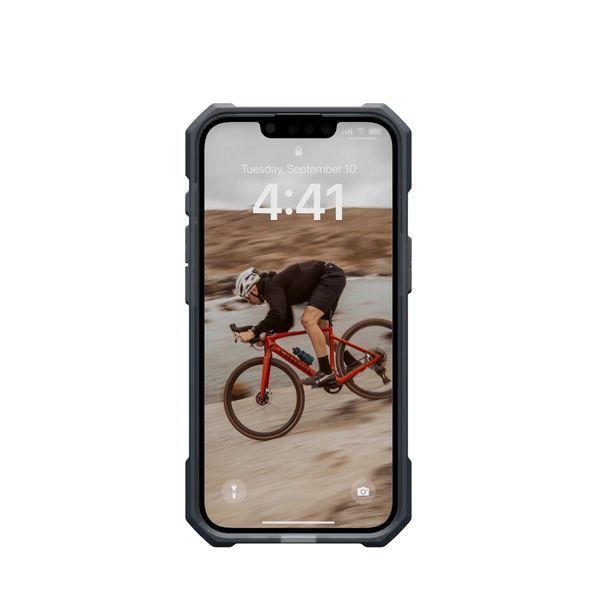 Чохол UAG для iPhone 16E (4th Gen, 2025), Essential Armor MagSafe, Ash (114496113131) 362163 фото