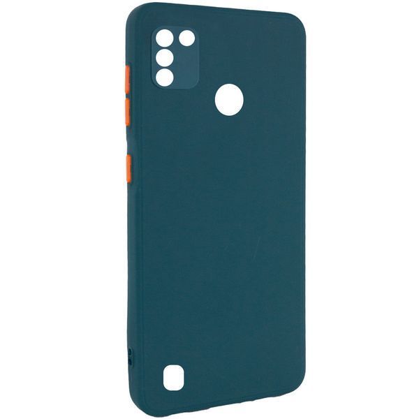 Чехол TPU Square Full Camera для TECNO POP 4 Pro Зеленый 211375 фото