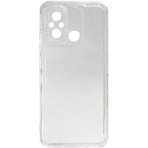 Чохол TPU Starfall Clear для Xiaomi Redmi 12C Прозорий 270442 фото
