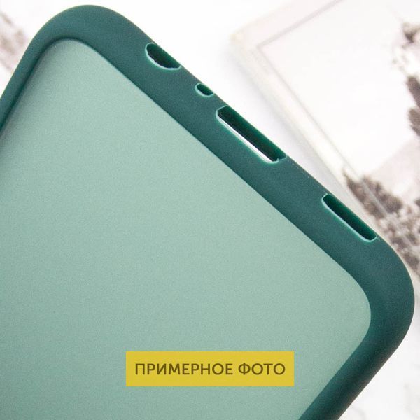 Чохол TPU+PC Lyon Frosted для Samsung Galaxy A50 (A505F) / A50s / A30s Green 282012 фото