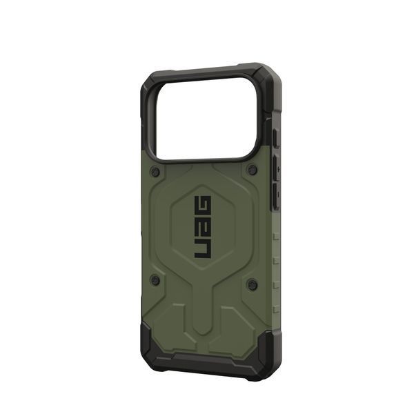 Чохол-накладка iPhone 17 Pro UAG Pathfinder MagSafe, Olive (114548117272) 393825 фото