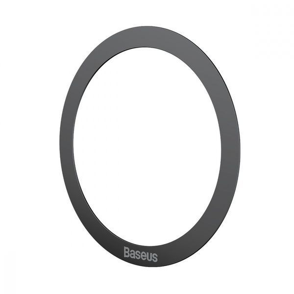 Металеві кільця Baseus Halo Series (2шт/уп) (PCCH000001) black 341837 фото