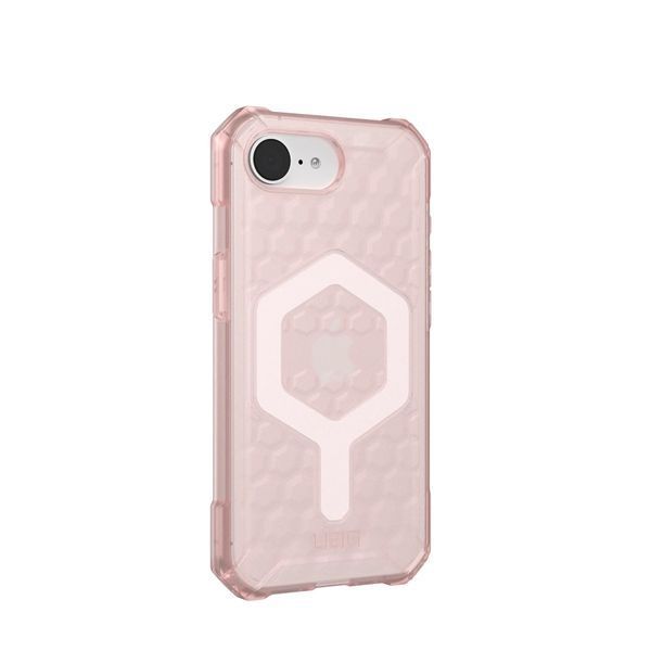 Чохол UAG для iPhone 16E (4th Gen, 2025), Essential Armor MagSafe, Rose (114496114C4C) 363290 фото
