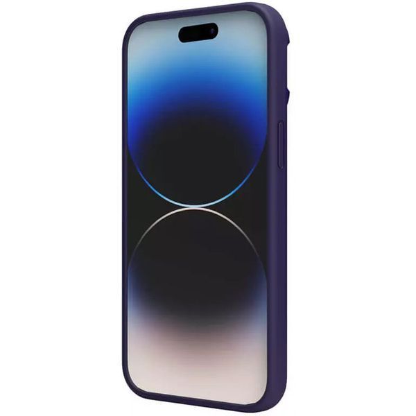 Чохол Silicone Nillkin LensWing Magnetic для Apple iPhone 14 Pro (6.1") Фіолетовий / Deep Purple 271732 фото