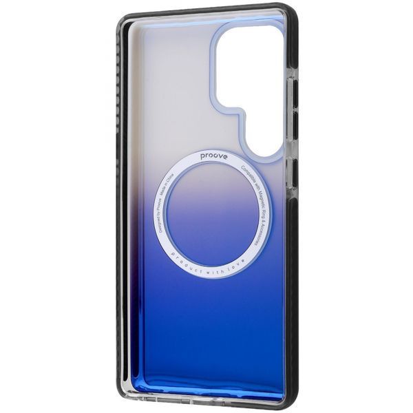 Чохол Proove Shadow Star Case with Magnetic Ring Samsung Galaxy S25 Ultra gray 342038 фото