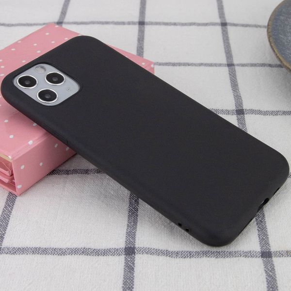 Чохол TPU Epik Black для Apple iPhone 11 Pro Max (6.5") Чорний 285436 фото