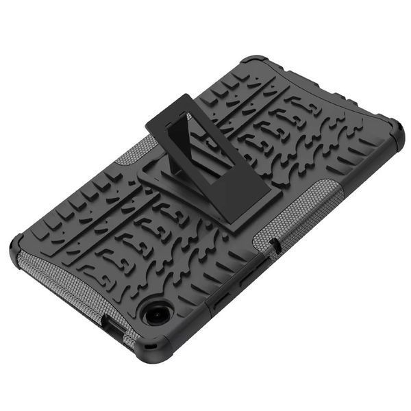 TPU+PC чохол Protector Stand для Samsung Galaxy Tab A9 (8.7'') Black 321379 фото