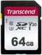 Карта пам'яті Transcend SD 64GB C10 UHS-I R100/W20MB/s (TS64GSDC300S) 370611 фото 1