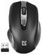 Миша DEFENDER (52053) Prime MB-053, 6D, 800-1600dpi, BLACK, wireless, silent 307021 фото 1