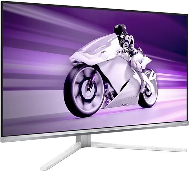 Монітор PHILIPS 31.5" Evnia 32M2N8900/00 QD-OLED 4K 240Hz HDMI DP USB-C Height White 326329 фото