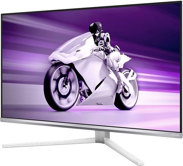 Монітор PHILIPS 31.5" Evnia 32M2N8900/00 QD-OLED 4K 240Hz HDMI DP USB-C Height White 326329 фото