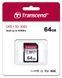 Карта пам'яті Transcend SD 64GB C10 UHS-I R100/W20MB/s (TS64GSDC300S) 370611 фото 2