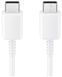 Кабель Samsung USB Type-C &harr; USB Type-C (60 Вт) EP-DA705BWRGRU White 137930 фото 3