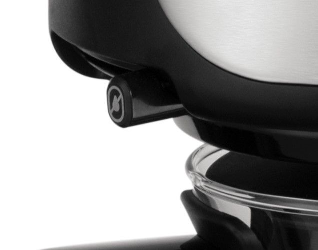 Кавоварка Russell Hobbs Attentiv, 1.25л, мелена, чорно-срібний (26840-56) 363723 фото