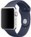 Ремінець Apple Watch 38/40mm S/M Midnight Blue 195821 фото 1