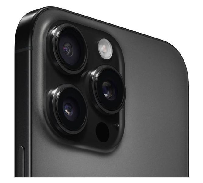 Смартфон Apple iPhone 16 Pro 512GB Black Titanium 319861 фото