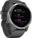 Смарт-годинник Garmin Venu Silver Stainless Steel Bezel w. Granite Blue and Silicone B. (010-02173-01,010-02173-03) 286453 фото 3