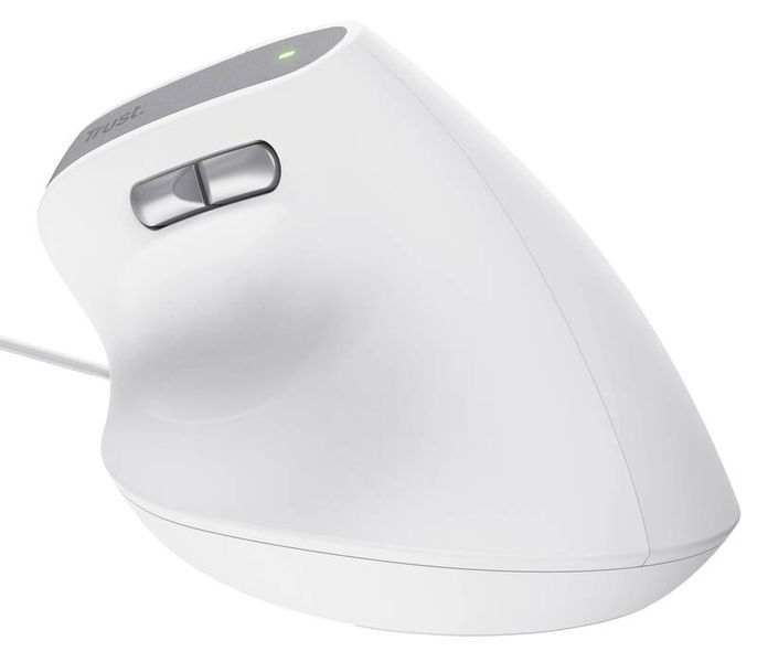 Миша Trust Bayo 2 Ergonomic, USB-A, біла 379642 фото