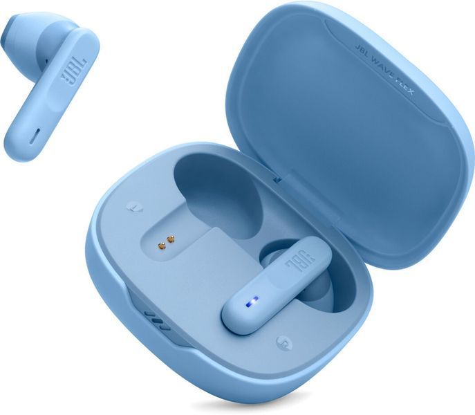 Навушники JBL WAVE Flex (JBLWFLEXBLU) Blue 268825 фото