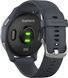 Смарт-годинник Garmin Venu Silver Stainless Steel Bezel w. Granite Blue and Silicone B. (010-02173-01,010-02173-03) 286453 фото 6