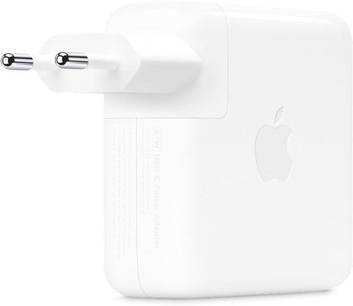 Зарядний Пристрій Apple 67W USB-C Power Adapter (MKU63) 245532 фото