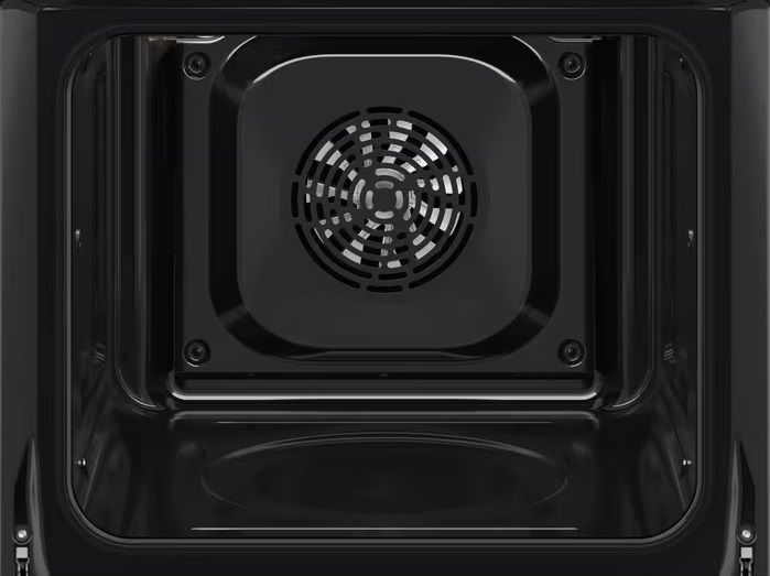 Духова шафа Electrolux електрична, 65л, A, дисплей, конвекція, телескопічні напрямні, чорний (EOF3H50BK) 369264 фото