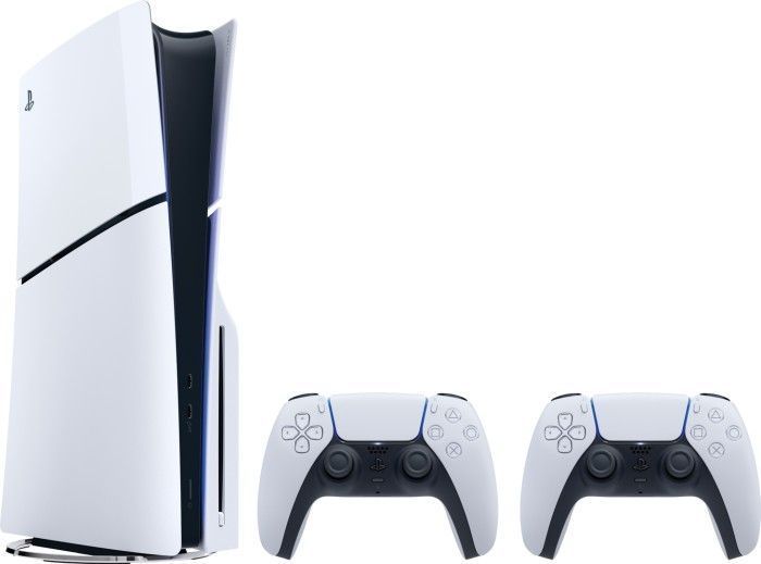 Консоль Sony PlayStation 5 Slim 1TB (+ 2 Dualsense) (UA) 293326 фото