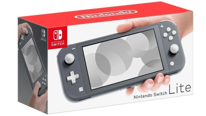 Консоль Nintendo Switch Lite Grey 288205 фото