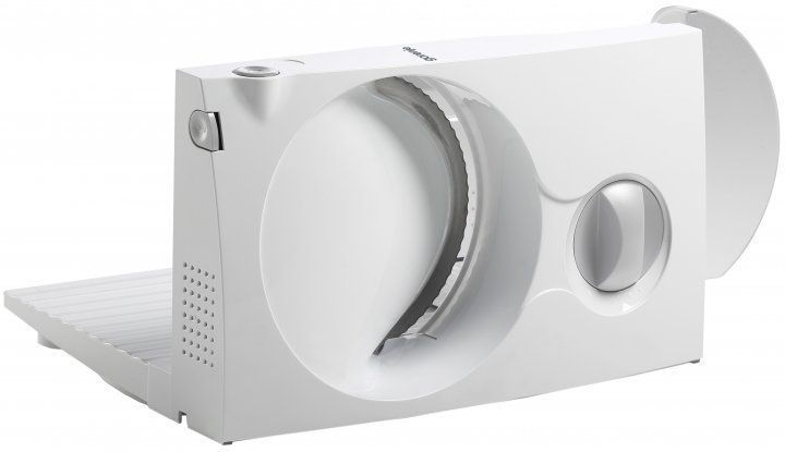 Скиборізка Gorenje, 100Вт, лезо-нержавіюча сталь, діаметр ножа-170мм, корпус-пластик, білий (R401W) 371621 фото