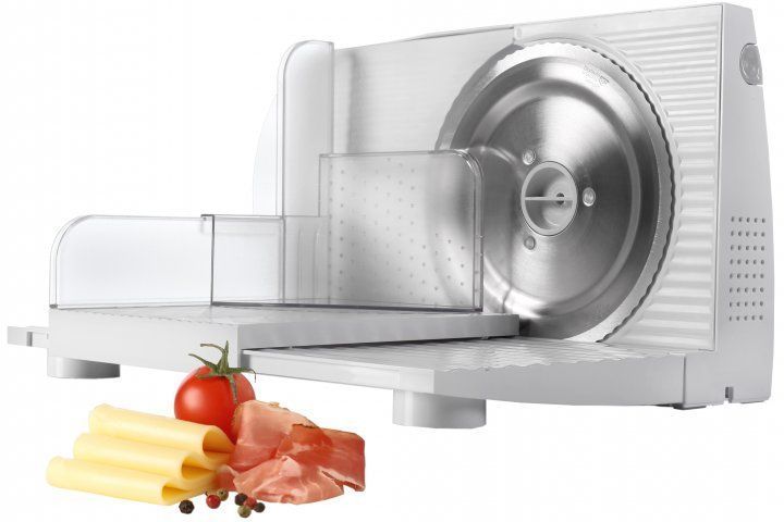 Скиборізка Gorenje, 100Вт, лезо-нержавіюча сталь, діаметр ножа-170мм, корпус-пластик, білий (R401W) 371621 фото
