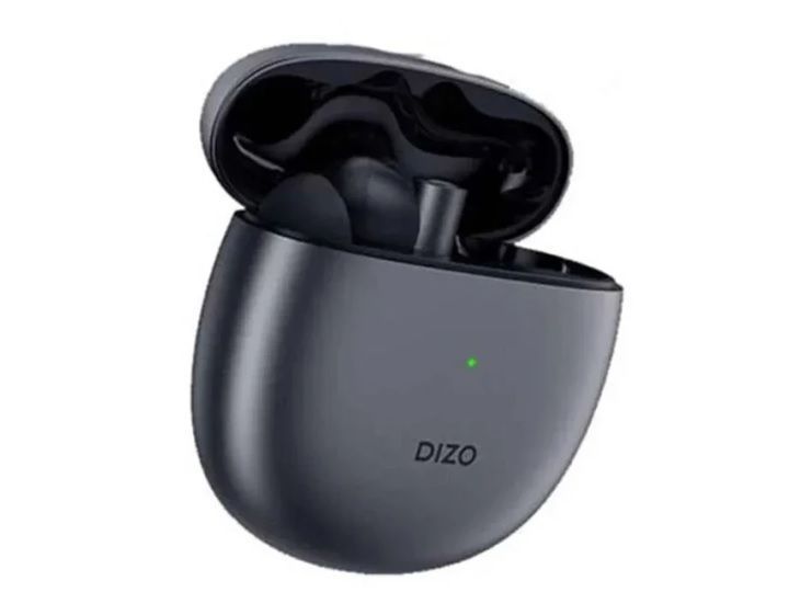 Навушники Realme DIZO GoPods Smoky Grey 341181 фото