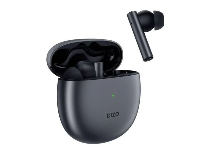 Навушники Realme DIZO GoPods Smoky Grey 341181 фото
