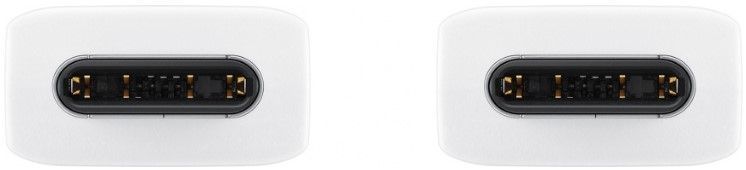 Кабель Samsung USB Type-C &harr; USB Type-C (60 Вт) EP-DA705BWRGRU White 137930 фото