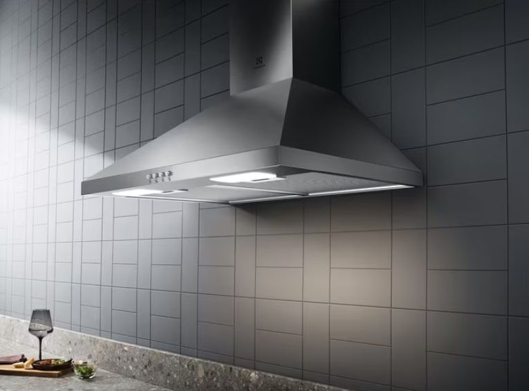 Витяжка Electrolux купольна, 60см, 420м.куб/год., нерж (LFC316X) 376092 фото