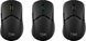 Миша HyperX Pulsefire SAGA PRO, RGB, USB-A/WL/BT, чорний (A2PB2AA) 367133 фото 16