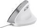 Миша Trust Bayo 2 Ergonomic, USB-A, біла 379642 фото 6