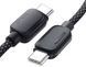 Кабель ESSAGER Breeze USB Cable Type C To Type C 1M 100W (EXCTT1-WL01-P) Black 315757 фото 2