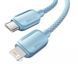 Кабель ESSAGER Breeze USB Cable USB-C to Ligthning 2M 20W EXCTL-WLA03-P) Blue 315527 фото 3