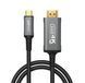 Дата кабель Acefast C1-10 USB-C to HDTV (1.8m) (Black) 344672 фото 1