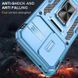 Ударостійкий чохол Camshield Army Ring для Samsung Galaxy A54 5G Блакитний / Light Blue 271448 фото 7